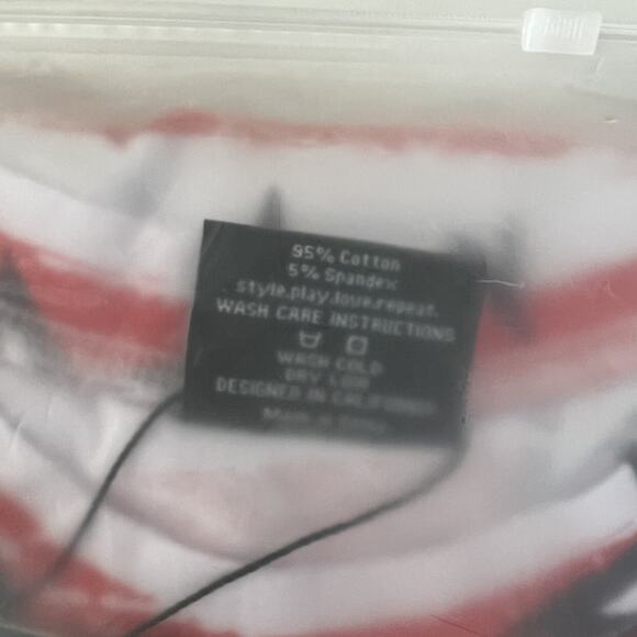 NEW Millie + Roo Stars + Stripes Biker Set (7/8) - Picture 4 of 6